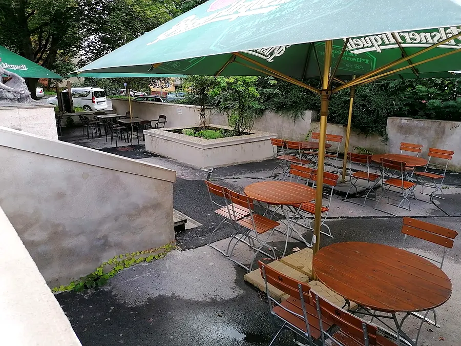 Zahrádka restaurace