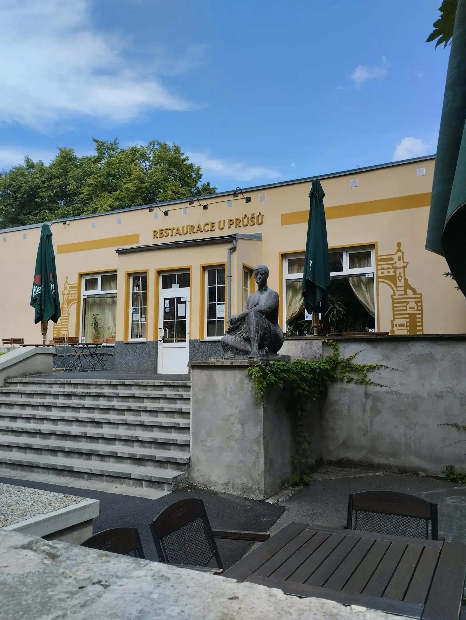 Exteriér restaurace