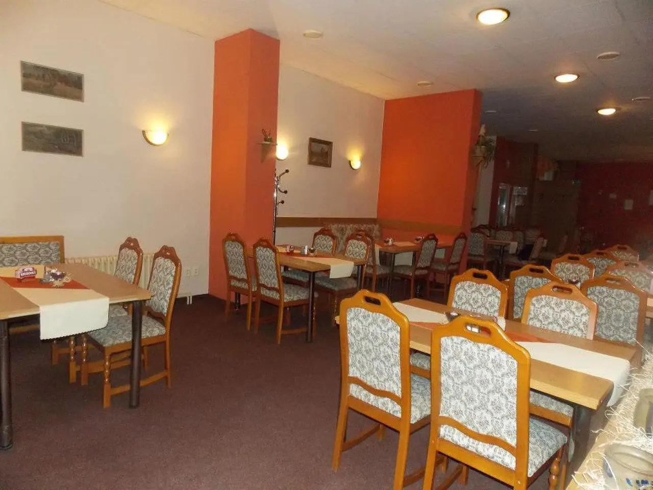 Interiér restaurace
